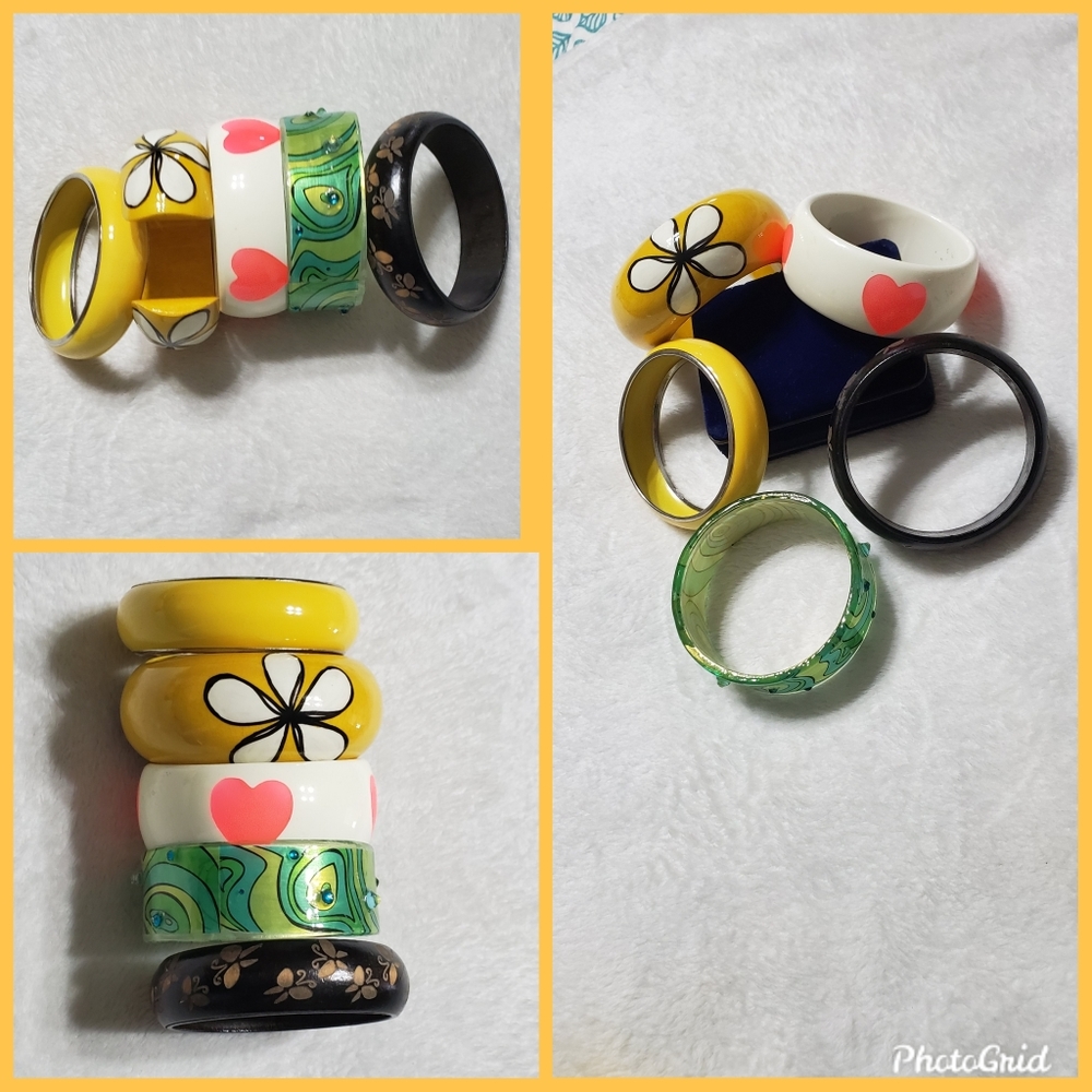 Bangle Bracelet Bundle